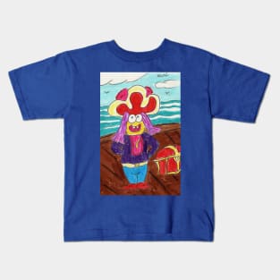 Silly Pirate Kids T-Shirt